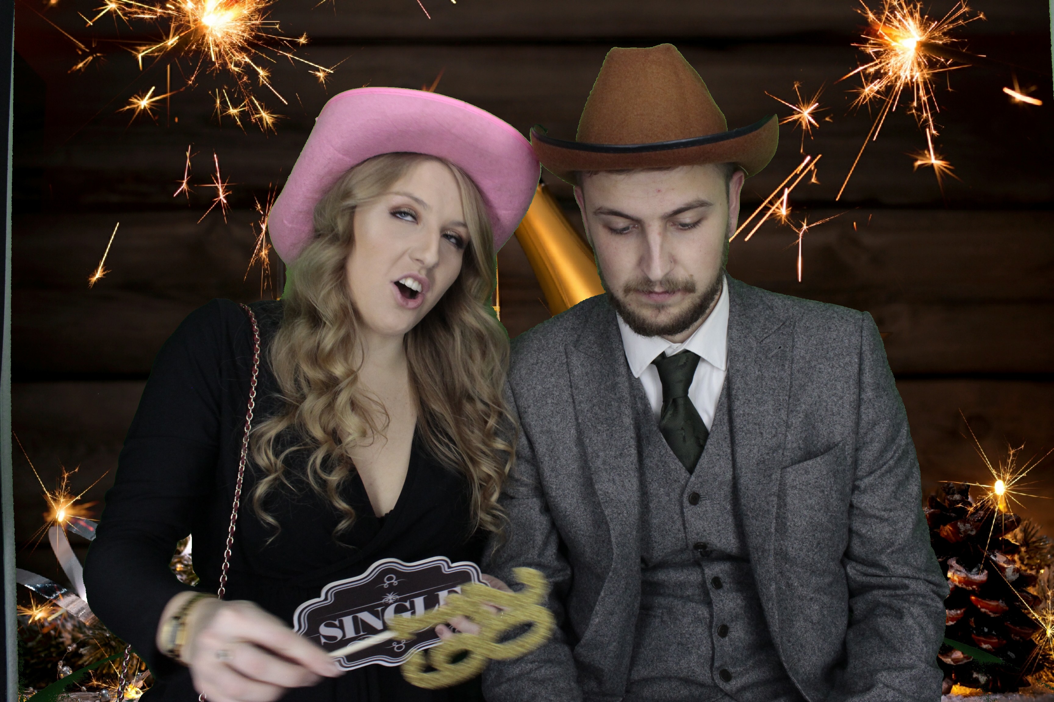The Sussex Exchange New Years Eve | View more photos from the event at gallery.myphotoboothexperience.co.uk/u/MyPhotoBoothExperienceLtd/The-Sussex-Exchange-New-Years-Eve